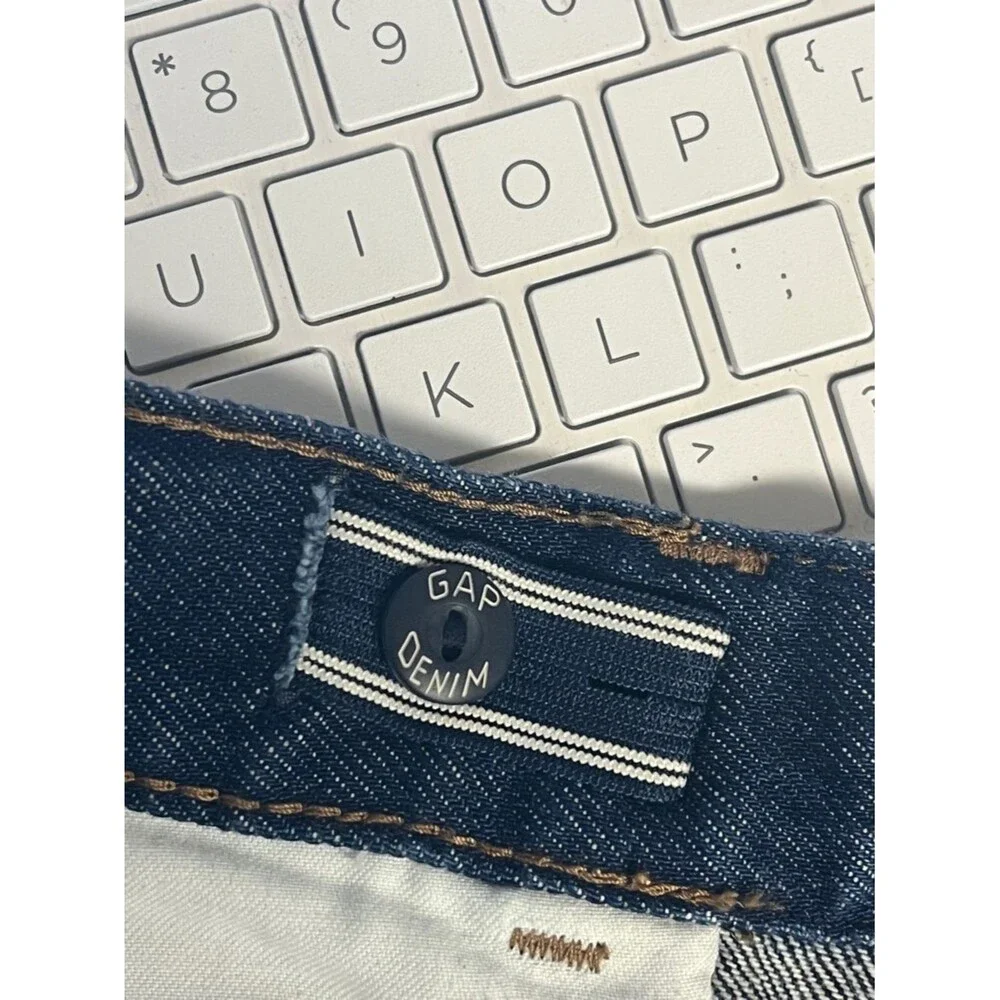 Gap Kids 90’s Straight Denim Jeans Sz 10 Blue